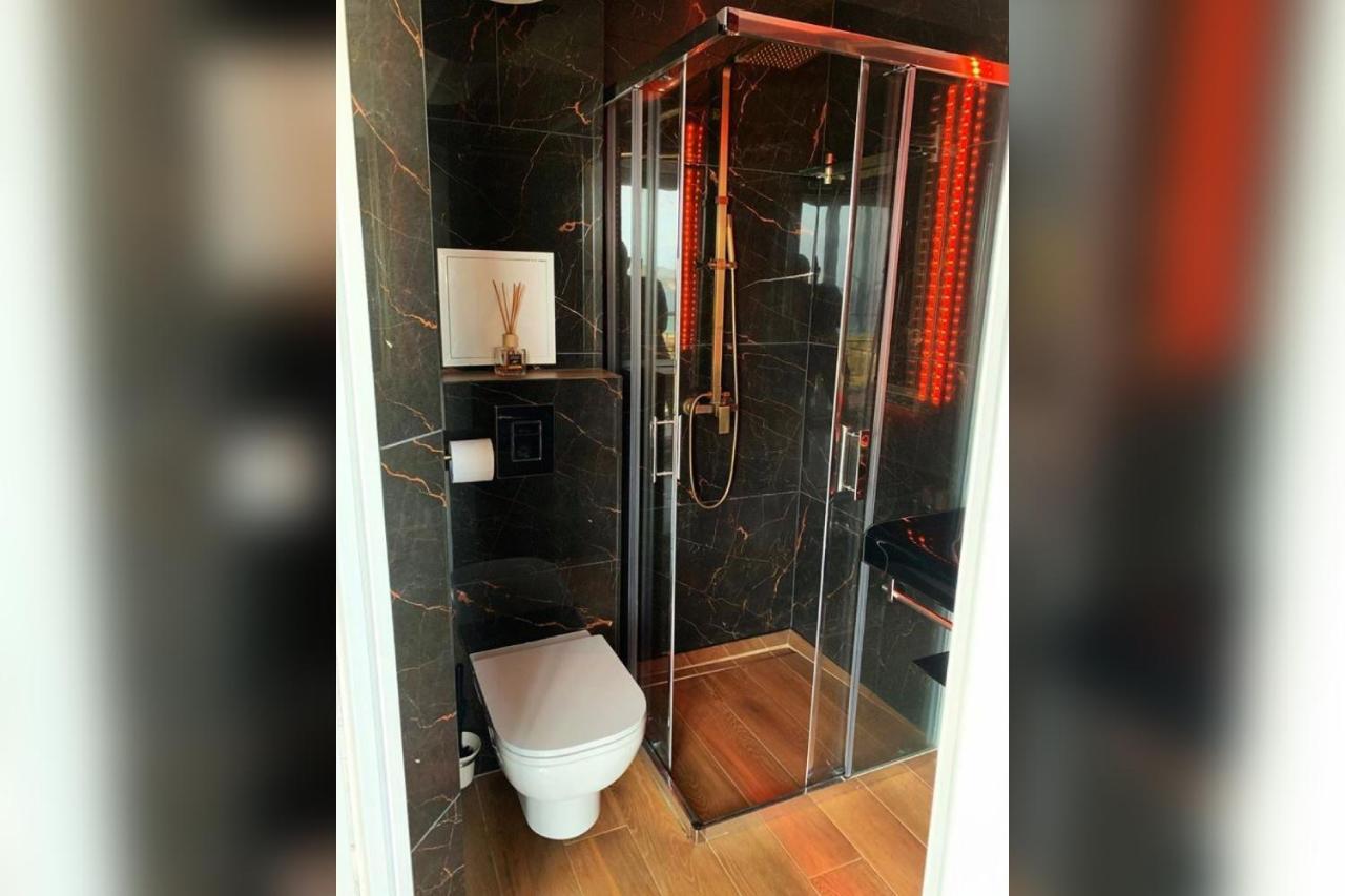 Golden View Przy Samym Morzu Plazy Apartment Primorsko Luaran gambar